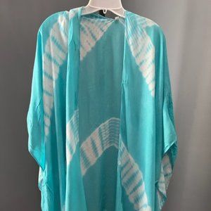 Women's Tye Dye Swim Cover